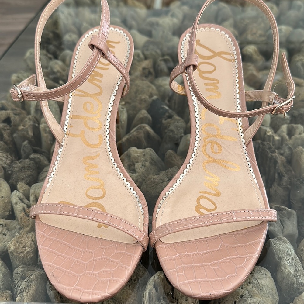 Sam Edelman heel sandals